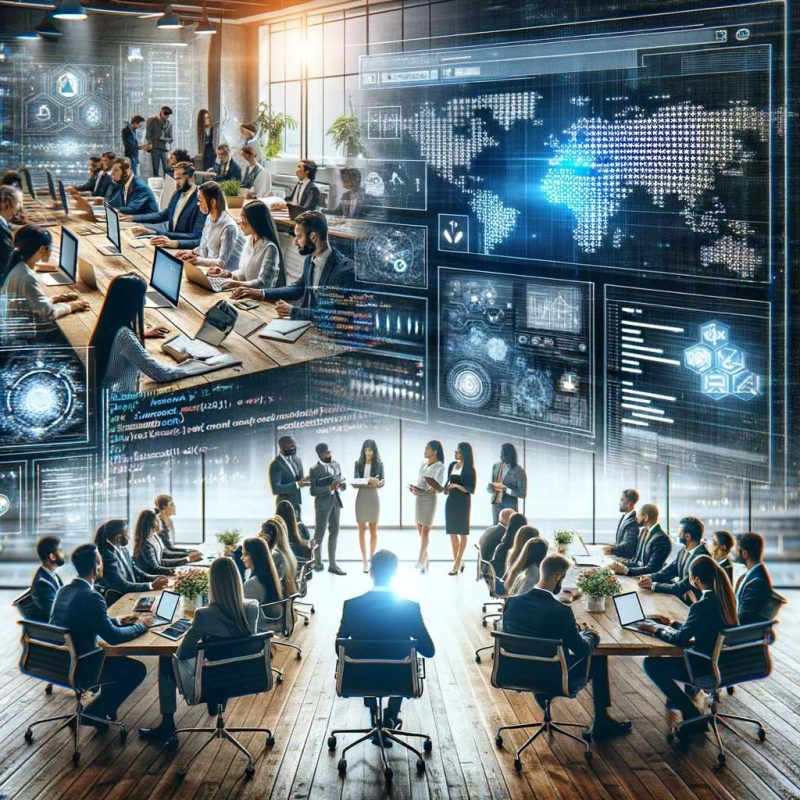 Development consulting team